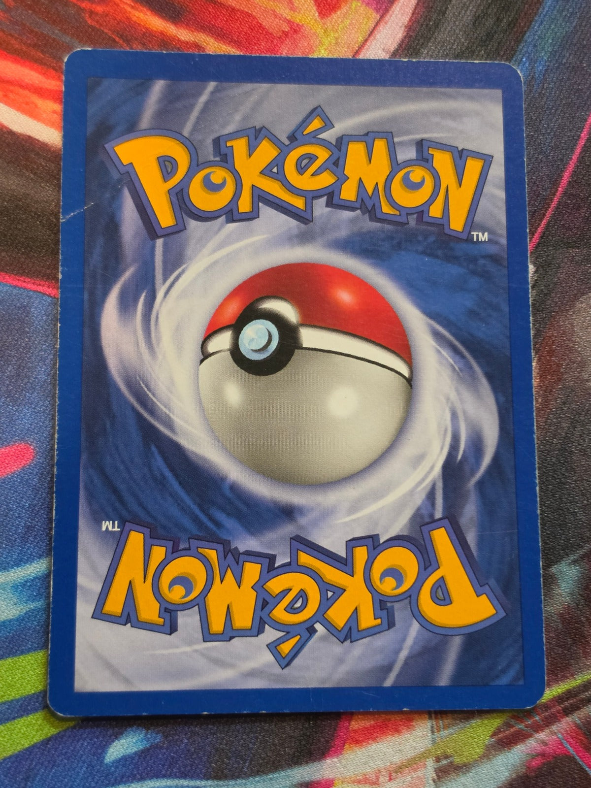 Skarmory Rare Neo Revelation 23/64 DMG Pokemon (Back)