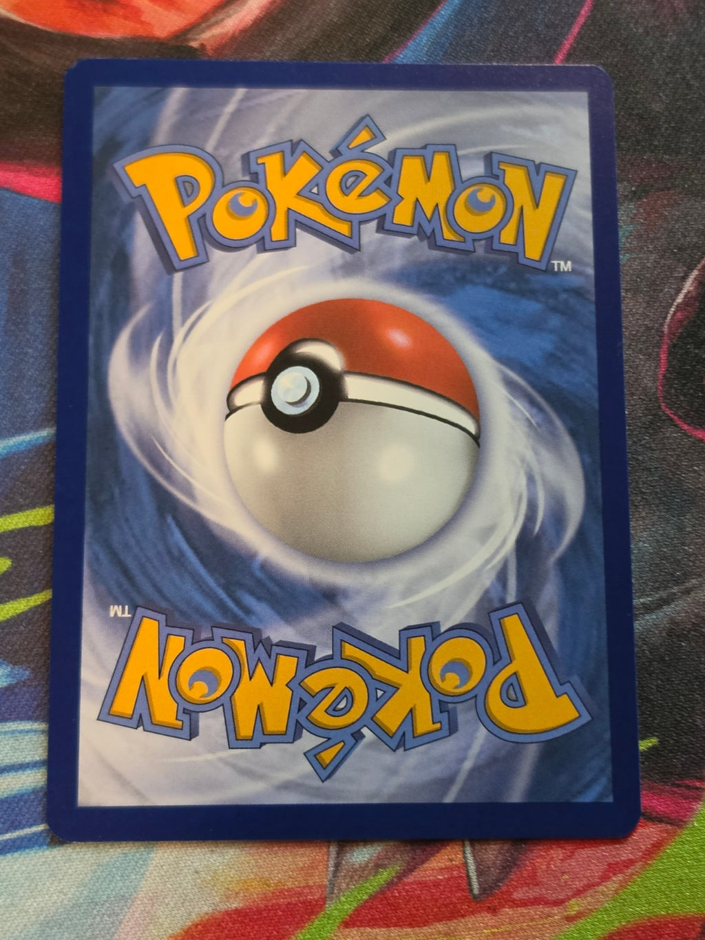 Riolu (Cosmos Holo) Common Miscellaneous Cards & Products 076/132 NM Pokemon (Back)