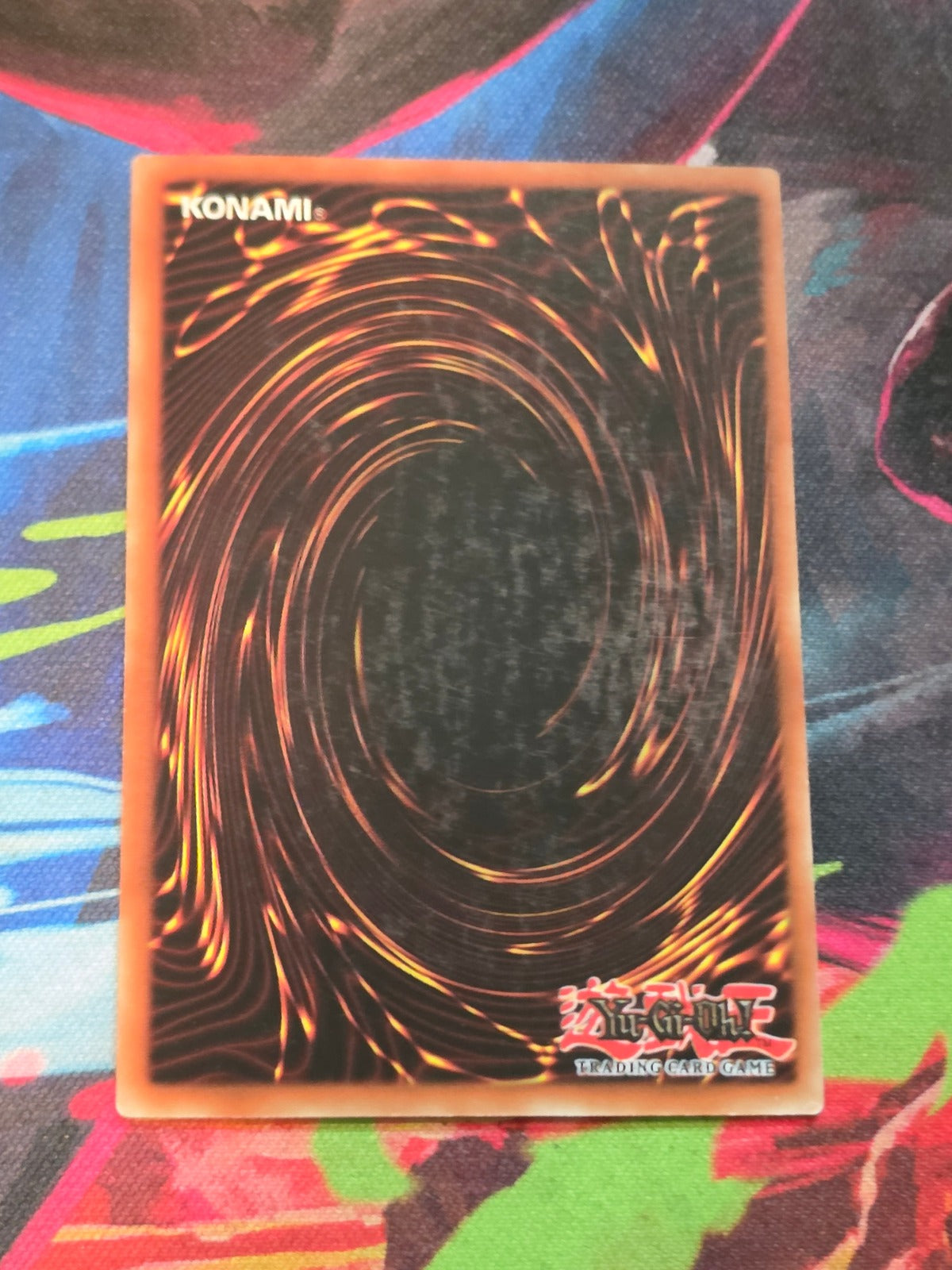 Gryphon's Feather Duster Common Invasion of Chaos IOC-091 LP (Back)