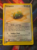 Dunsparce - 60/100 - EX Sandstorm - Common - NM - Pokemon