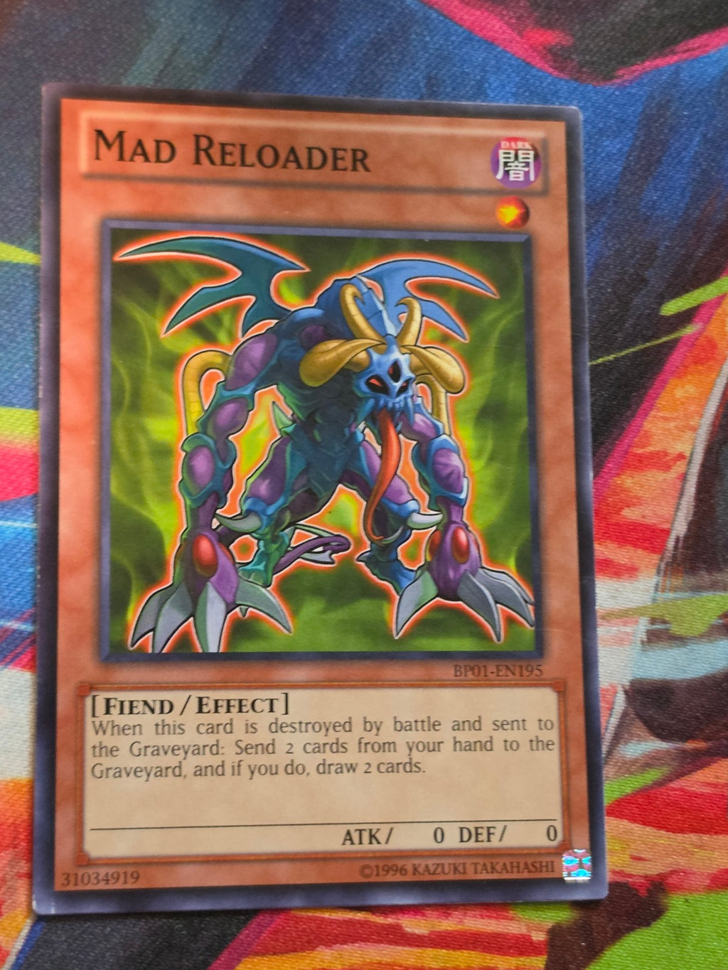 Mad Reloader Common Battle Pack: Epic Dawn BP01-EN195 LP