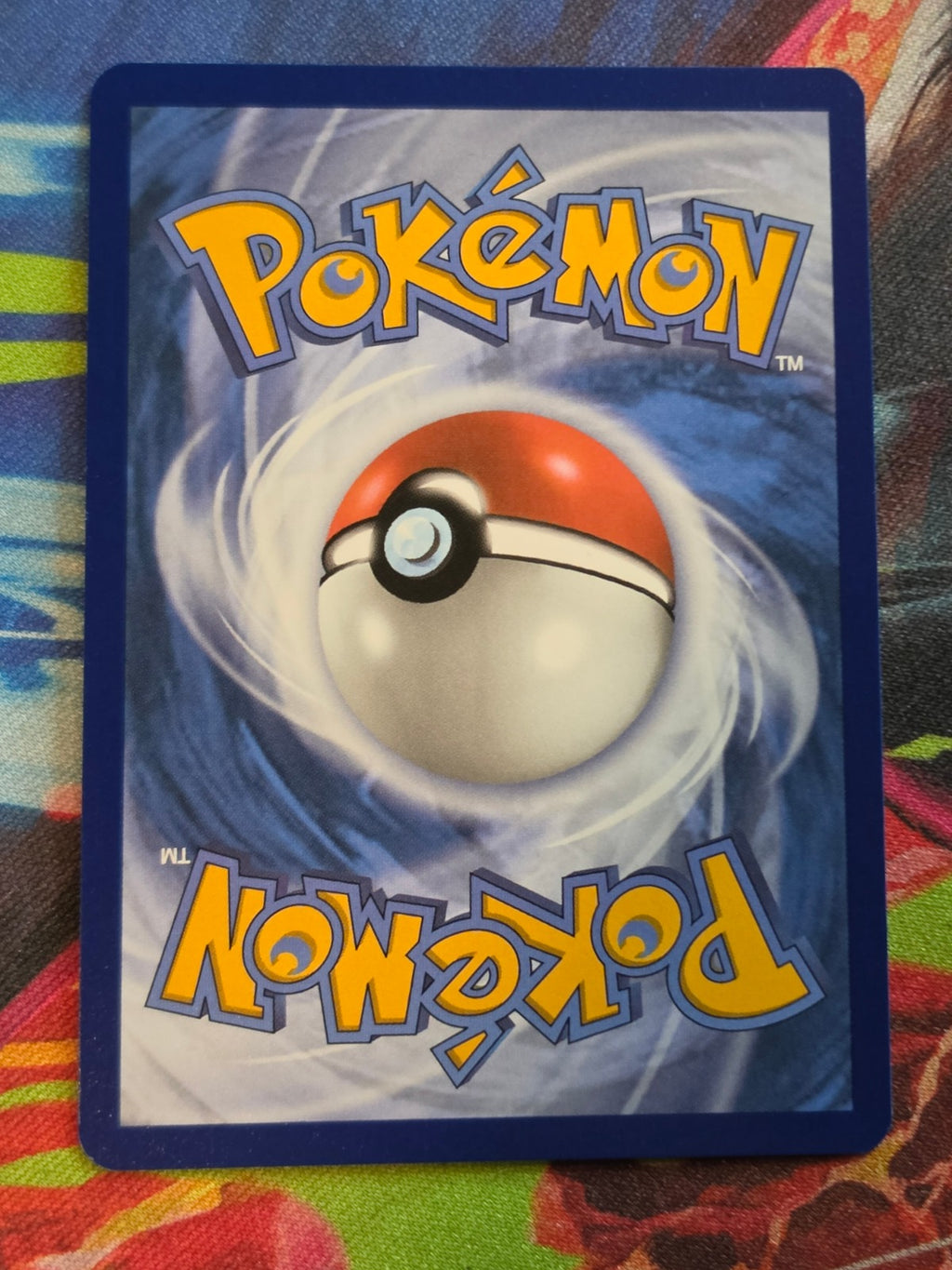 Team Rocket's Houndoom Illustration Rare SV10: Destined Rivals 191/182 NM Pokemon (Back)