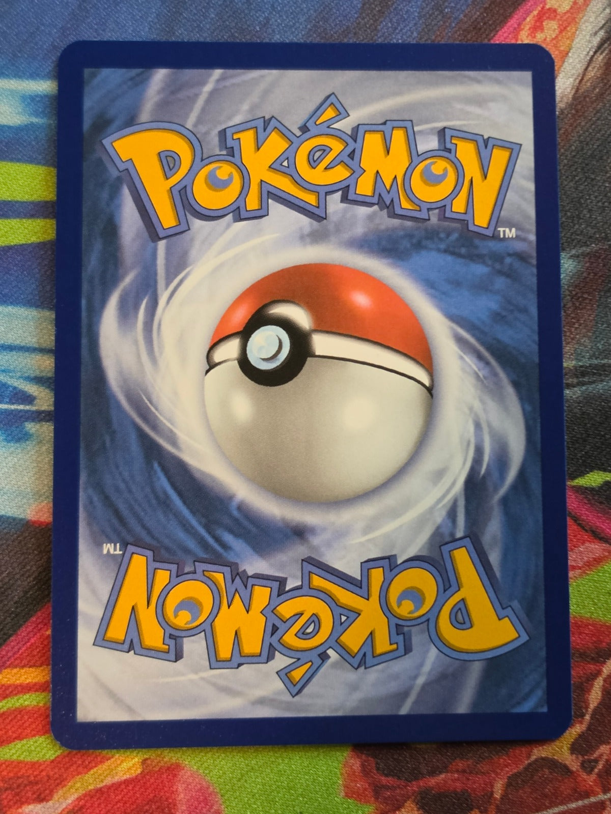 Team Rocket's Houndoom Illustration Rare SV10: Destined Rivals 191/182 NM Pokemon (Back)