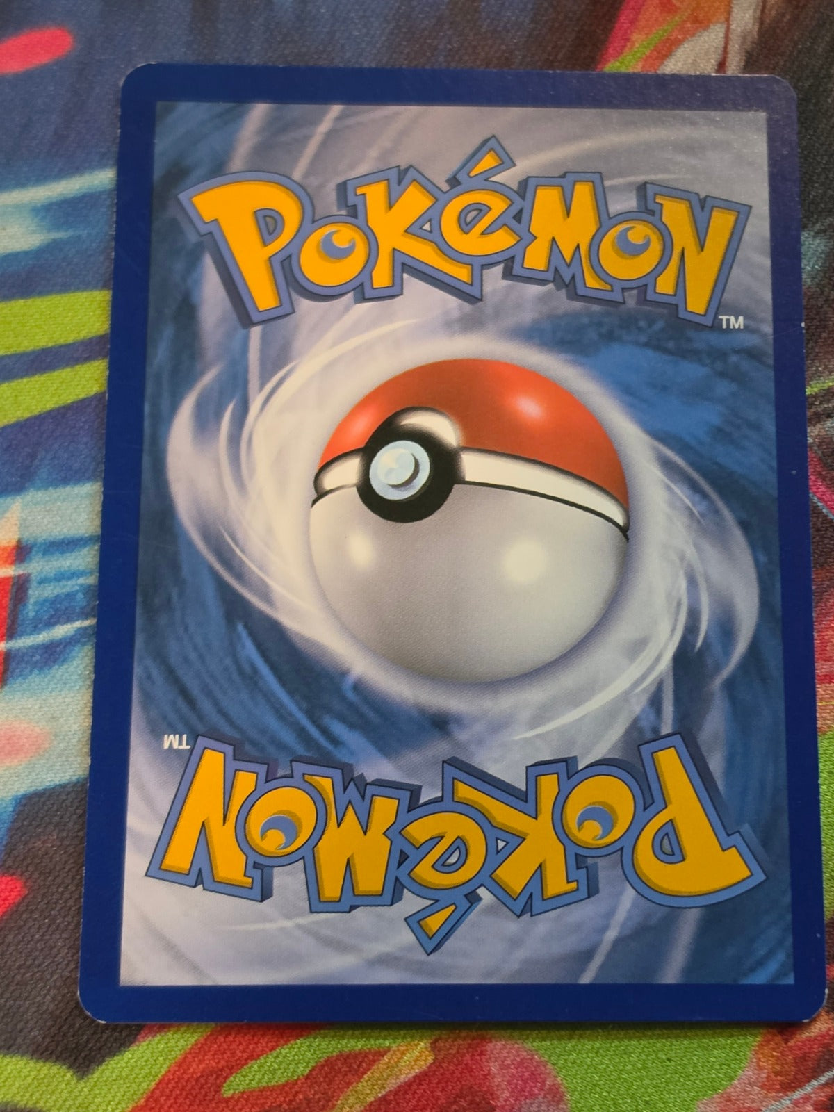 Pikachu (Toys R Us) Promo Miscellaneous Cards & Products 026/083 LP Pokemon (Back)