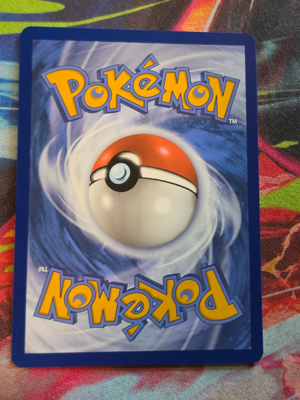 Kangaskhan Illustration Rare SV10: Destined Rivals 204/182 NM Pokemon (Back)