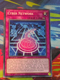 Cyber Network Common Speed Duel GX: Duel Academy Box SGX1-ENG20 1st Edition LP Yu-Gi-Oh!