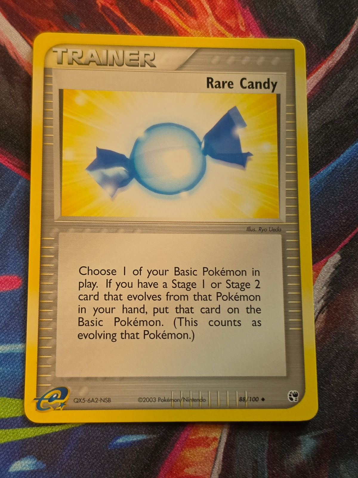 Rare Candy - 88/100 - EX Sandstorm - Uncommon - NM - Pokemon