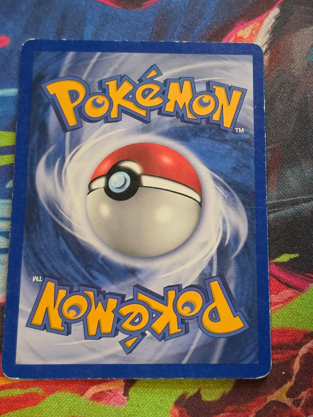Unown [O] - 69/75 - Neo Discovery - Common - Unlimited - LP Pokemon (Back)