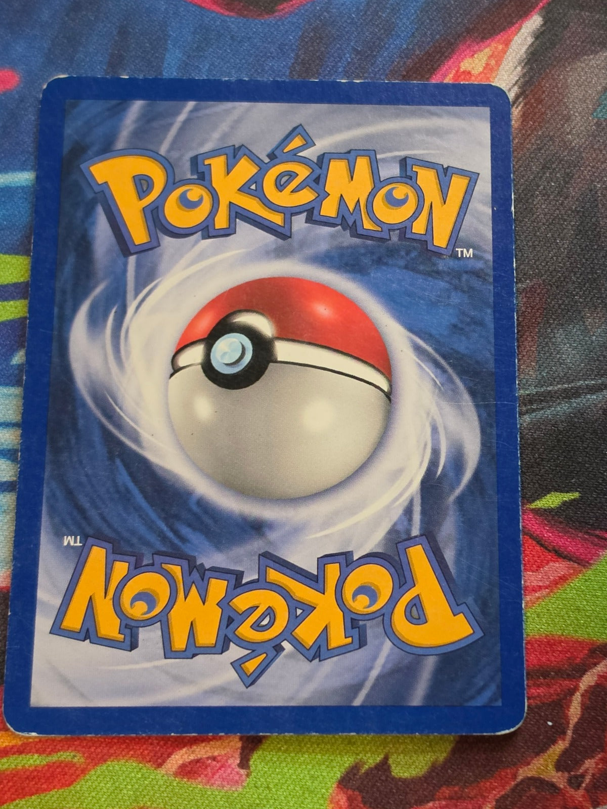 Unown [O] - 69/75 - Neo Discovery - Common - Unlimited - LP Pokemon (Back)