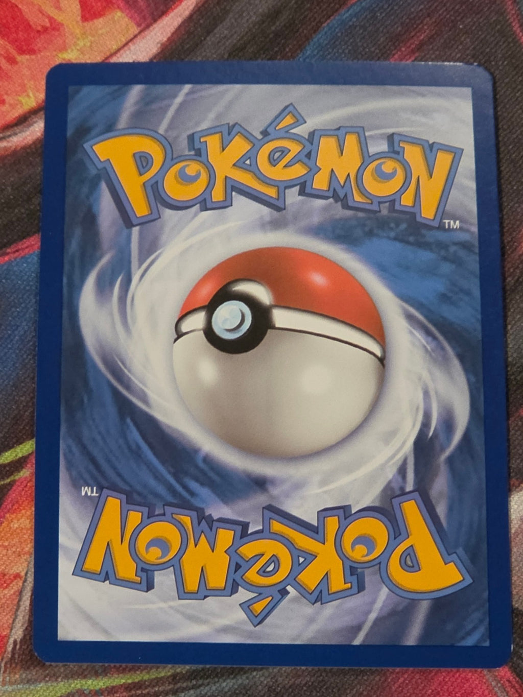 Nidoking - 034/165 - SV: Scarlet & Violet 151 - Rare - Reverse Holo - NM Pokemon (Back)