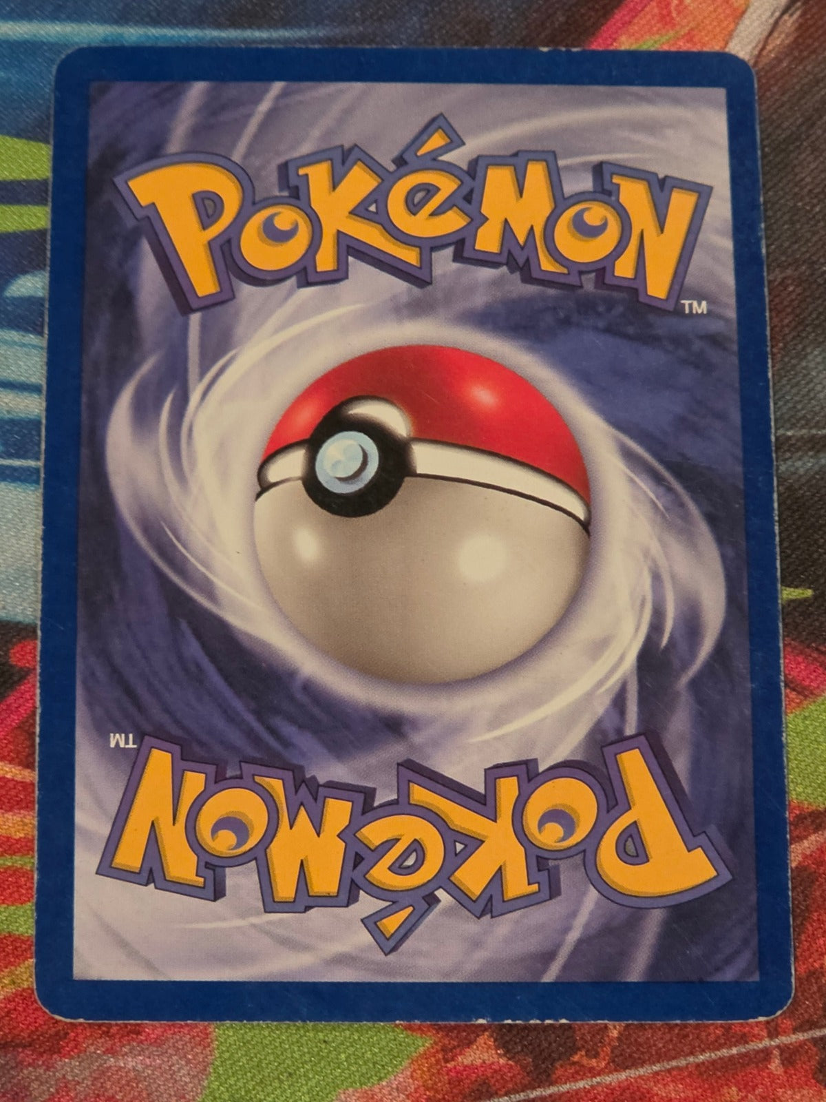 Dark Alakazam (18) Rare 1st Edition Team Rocket 18/82 LP Pokemon (Back)