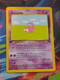 Slowpoke 1st Edition Common Fossil 55/62 LP Pokemon