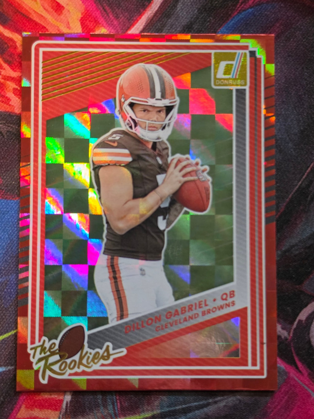 Dillon Gabriel 2025 Donruss - The Rookies 33 NM Football