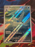 Swanna Illustration Rare White Flare 110/086 NM Pokemon