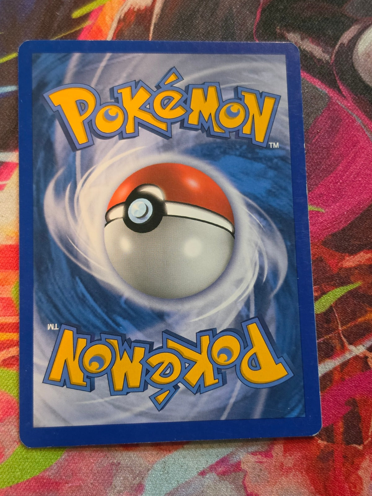 Pichu [Platinum] Promo Reverse Holo Burger King Promos 045/100 LP Pokemon (Back)