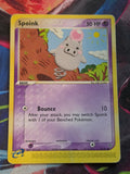 Spoink - 73/97 - EX Dragon - Common - MP - Pokemon