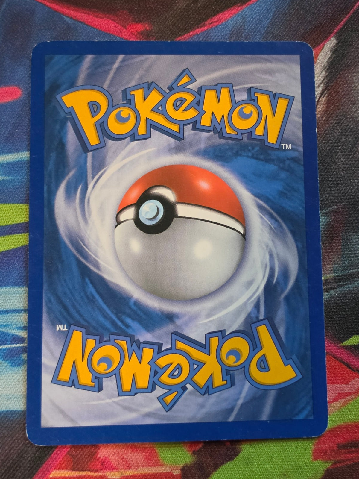 Vaporeon Uncommon Call of Legends 52/95 LP Pokemon (Back)