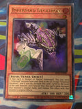 Infernoid Decatron Ultra Rare Brothers of Legend BROL-EN081 LP