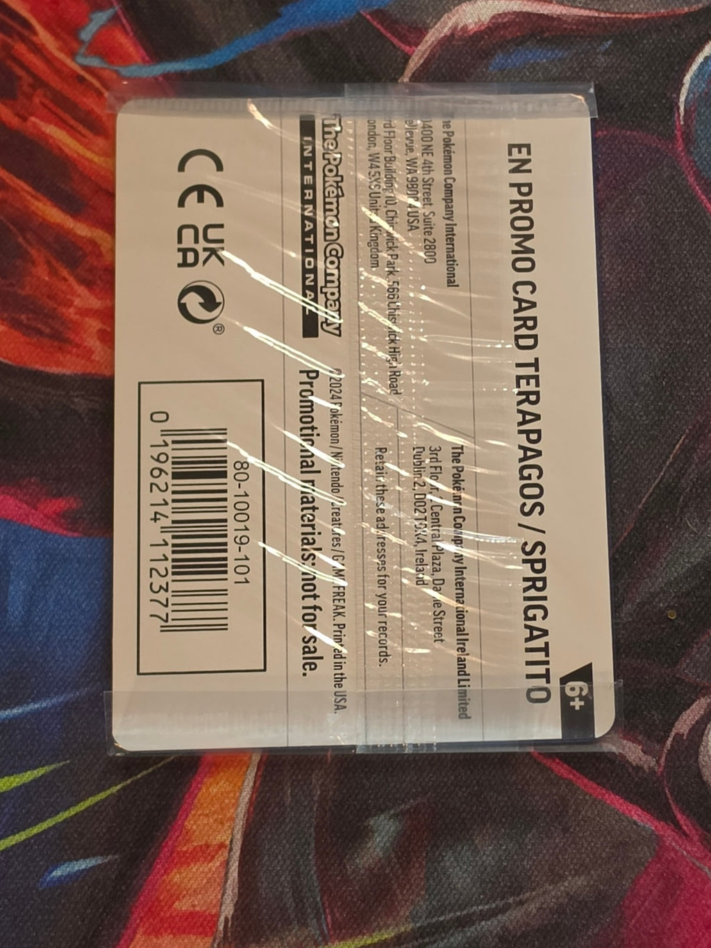 Terapagos Horizons Stamped Reverse Holo Rare Miscellaneous Cards & Products 161/191 NM SEALED Pokemon (Back)
