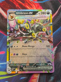 Umbreon ex Double Rare Prismatic Evolutions 060/131 NM Pokemon