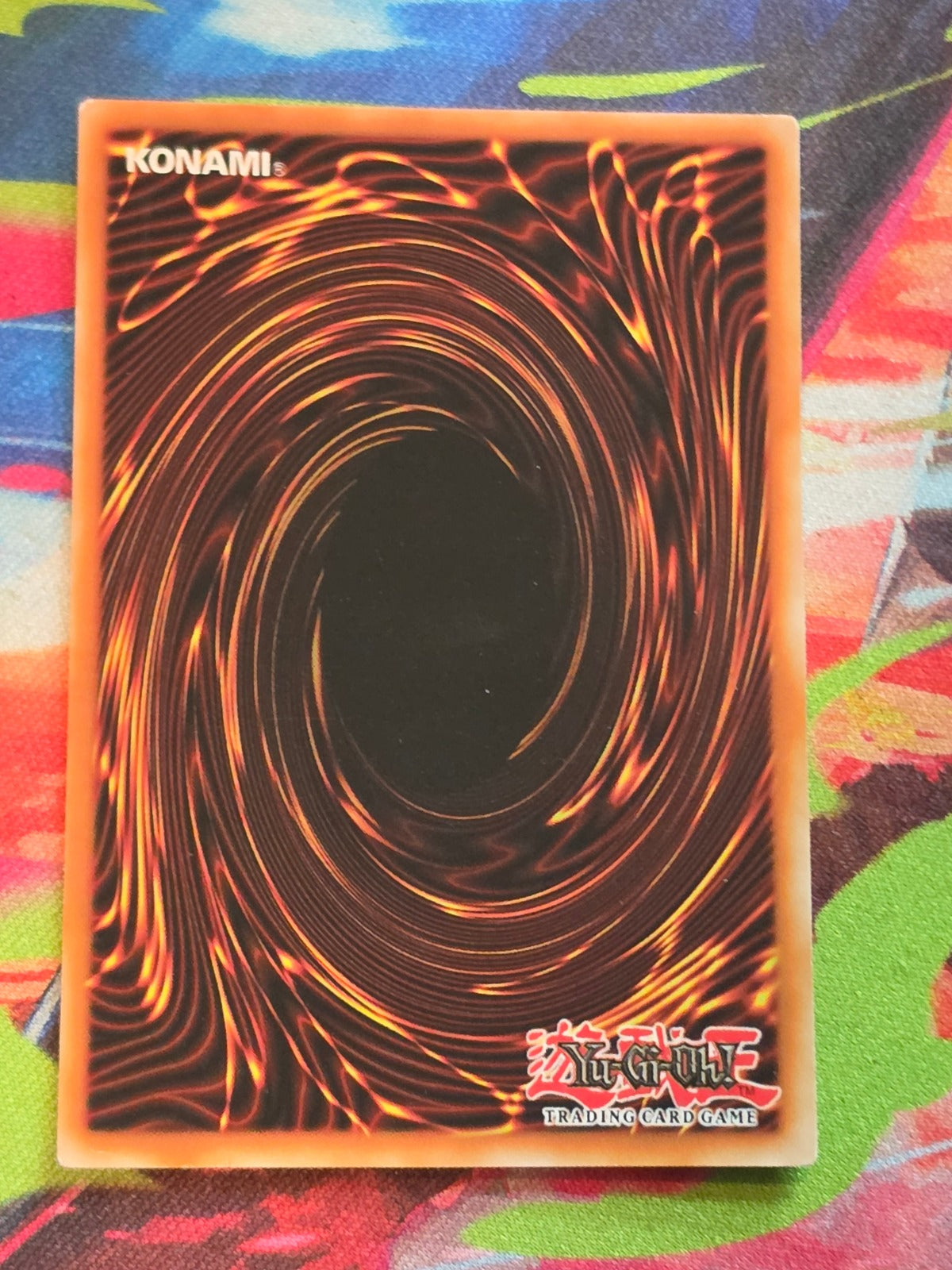 Floodgate Trap Hole Common Speed Duel GX: Duel Academy Box SGX1-ENI23 1st Edition LP Yu-Gi-Oh! (Back)
