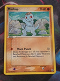 Machop - 57/92 - EX Legend Maker - Common - LP - Pokemon