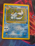 Vaporeon Rare Jungle 28/64 NM-/LP+ Pokemon