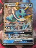 Vaporeon GX Promo SM Promos SM172 LP Pokemon