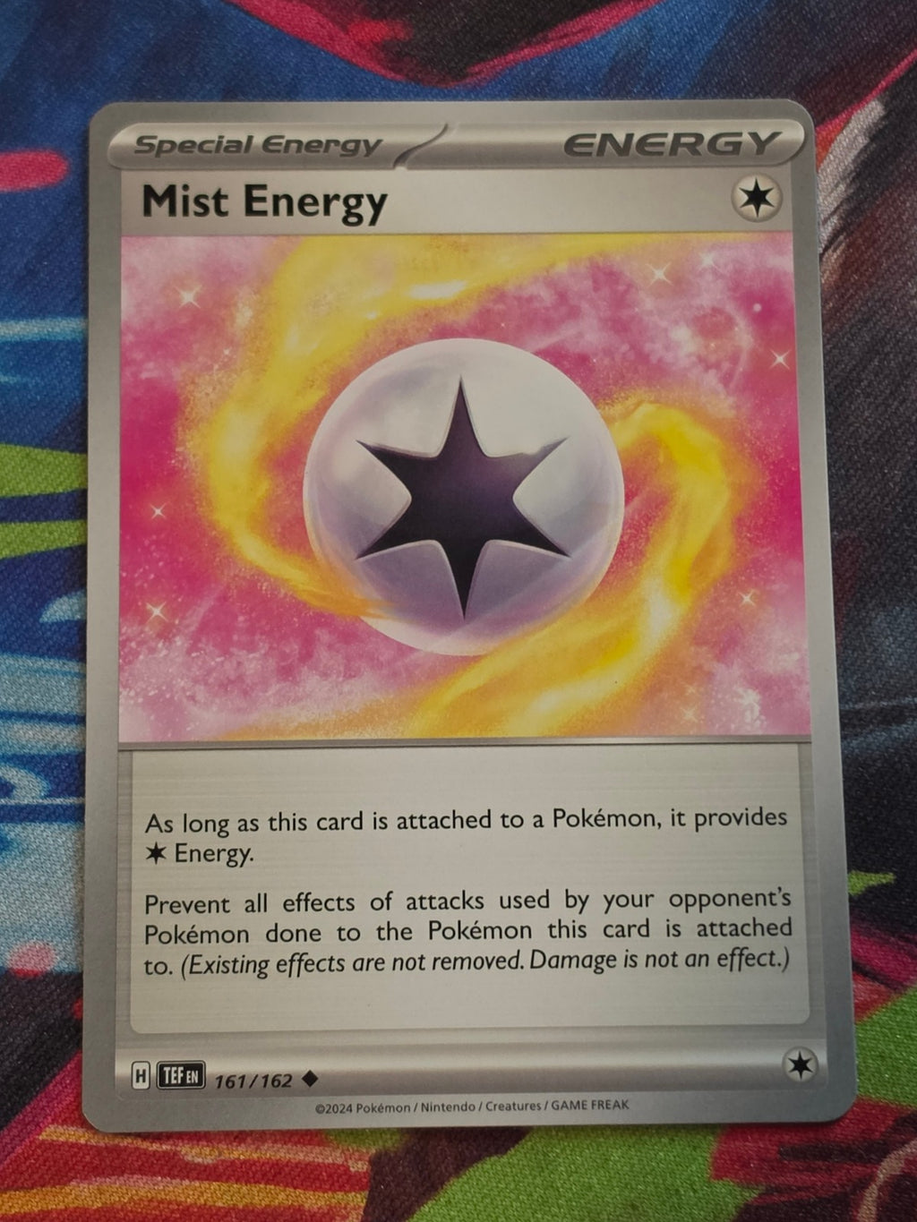 Mist Energy Uncommon SV05: Temporal Forces 161/162 NM Pokemon