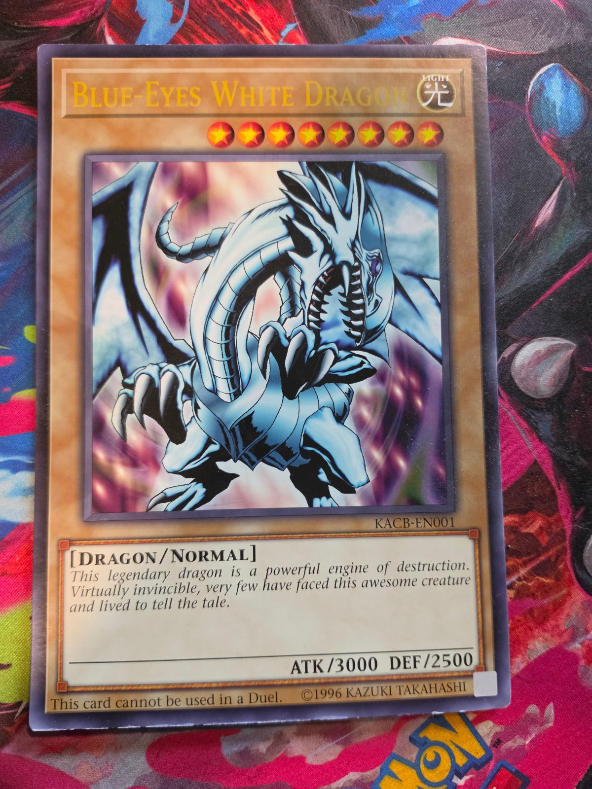 Blue-Eyes White Dragon (Oversized) Promo Collector's Boxes KACB-EN001 Limited Edition LP Yu-Gi-Oh!