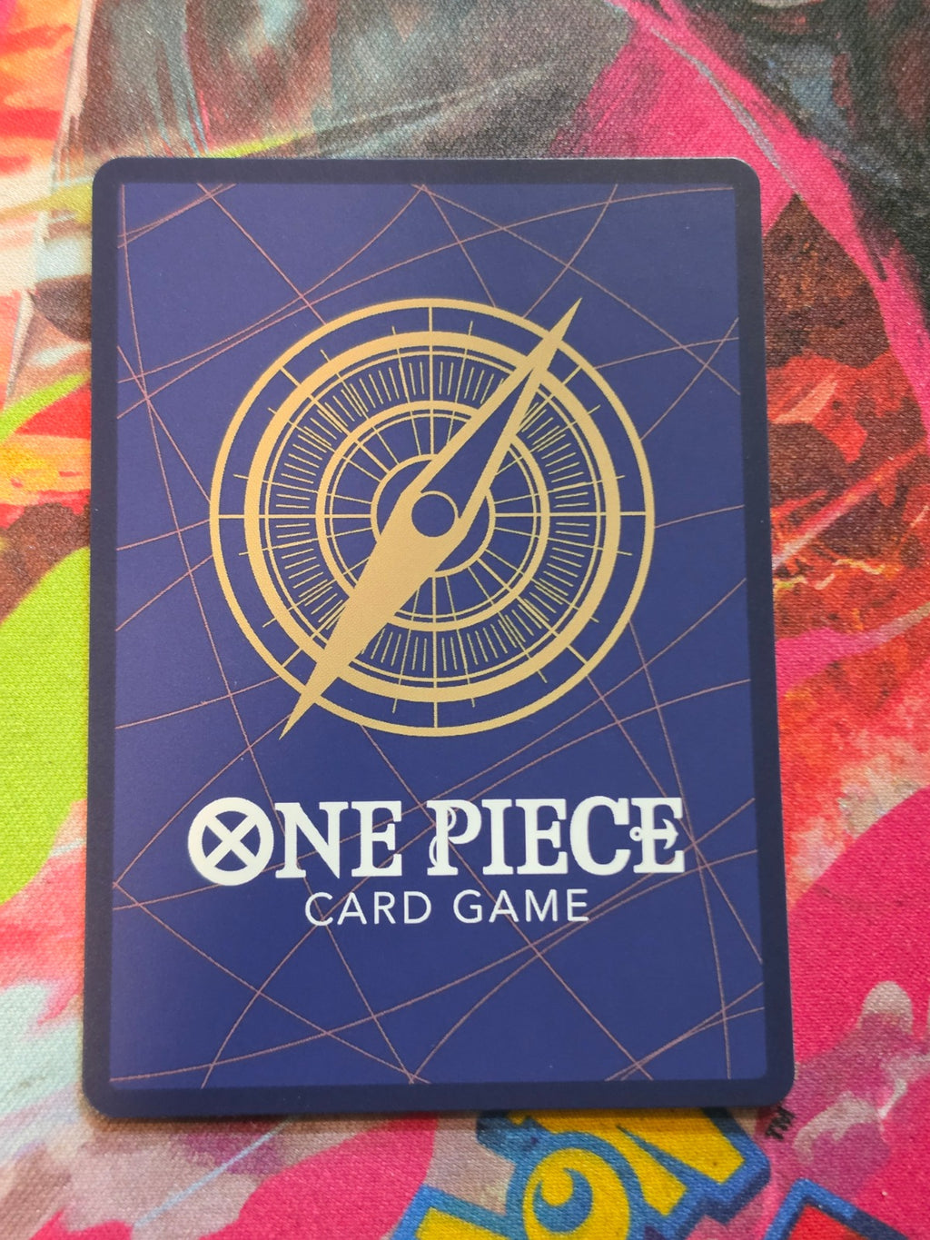 Marco R Royal Blood OP10-055 NM One Piece (Back)