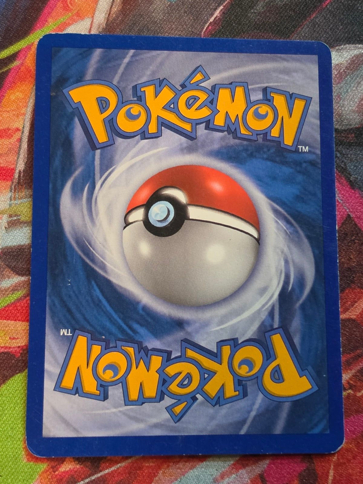 Magby Common EX Legend Maker 58/92 LP Pokemon (Back)