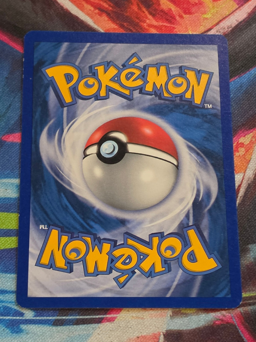 Mantine - 064/111 - Neo Genesis - Common - Unlimited - LP Pokemon (Back)