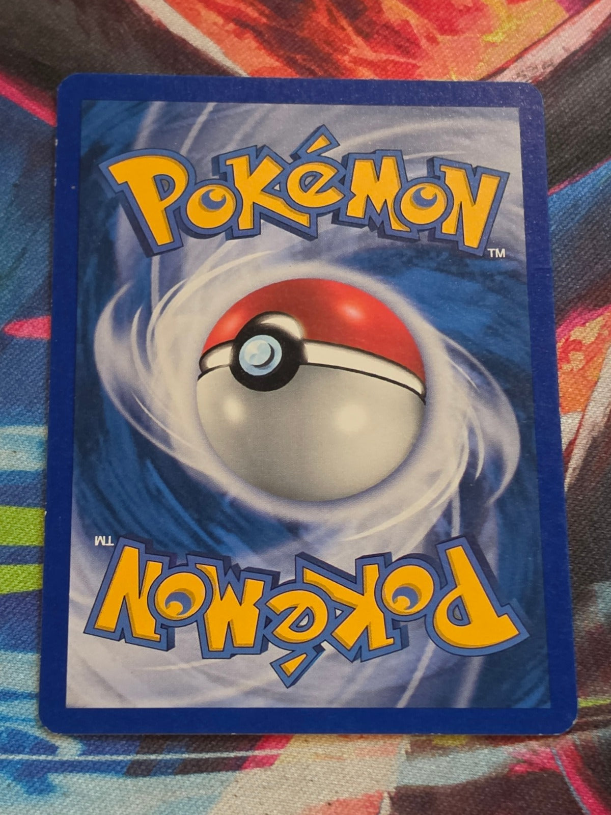 Mantine - 064/111 - Neo Genesis - Common - Unlimited - LP Pokemon (Back)