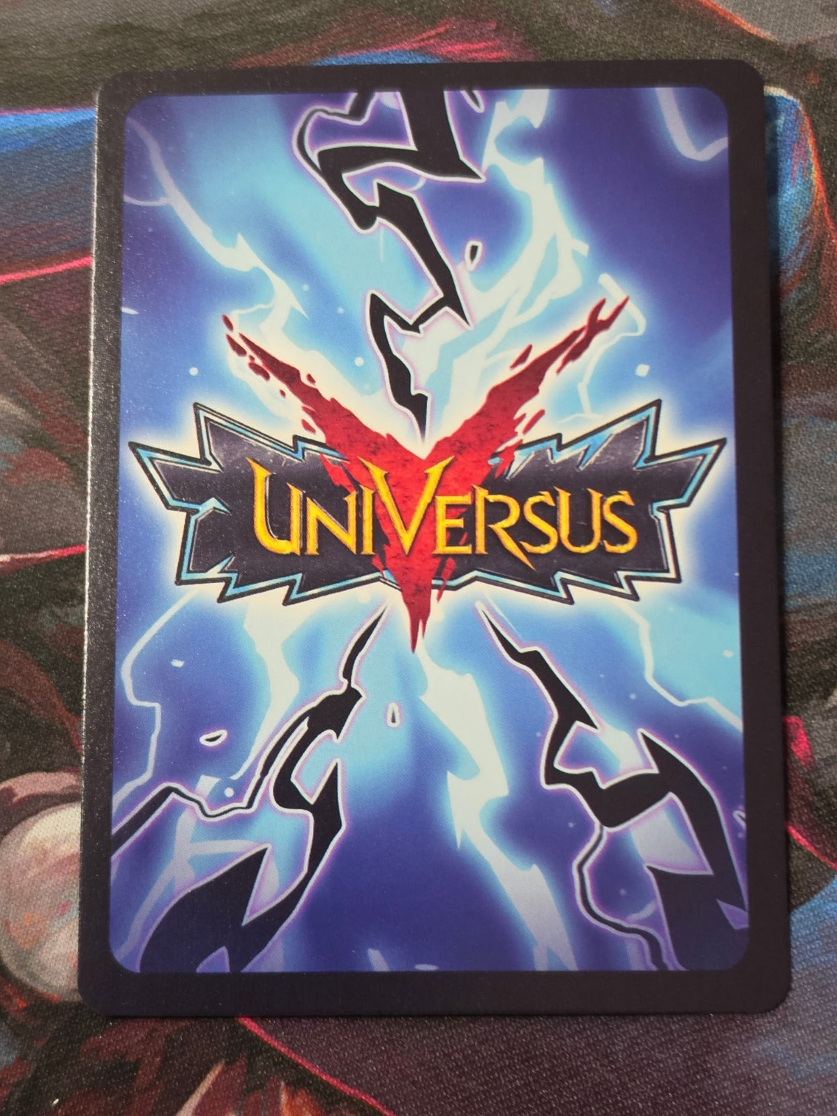 Taunt the Hero Starter Exclusive My Hero Academia: League of Villains 17/36 Unlimited NM UniVersus (Back)