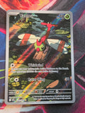 Yanma Illustration Rare SV10: Destined Rivals 183/182 NM Pokemon