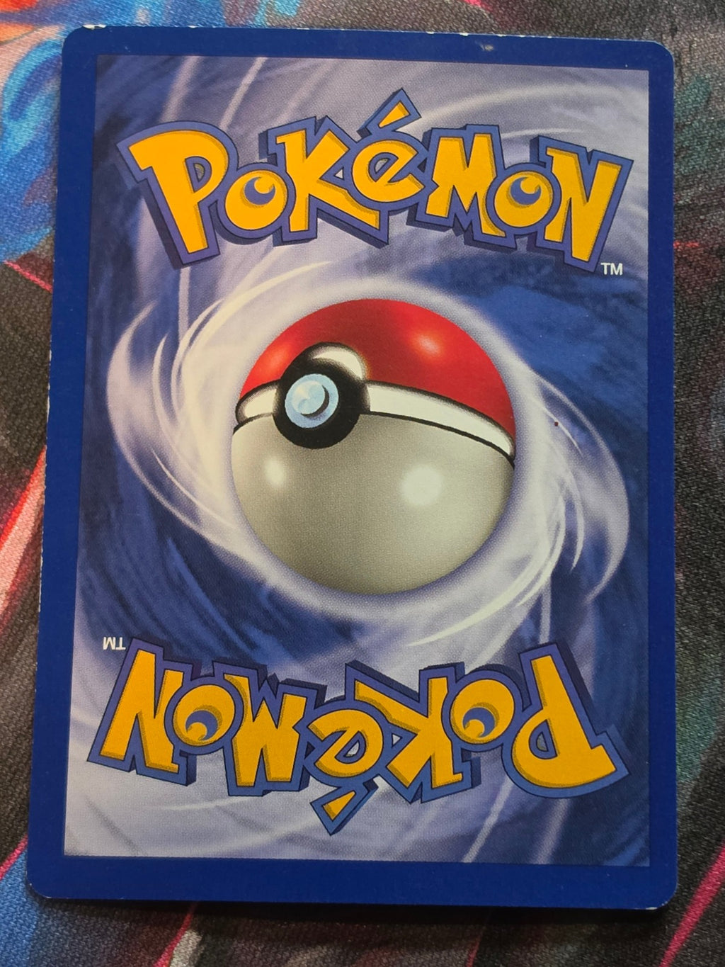 Ditto Holo Rare Fossil 03/62 LP Pokemon (Back)