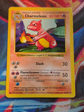 Charmeleon Shadowless Base Set Uncommon 024/102 LP Pokemon