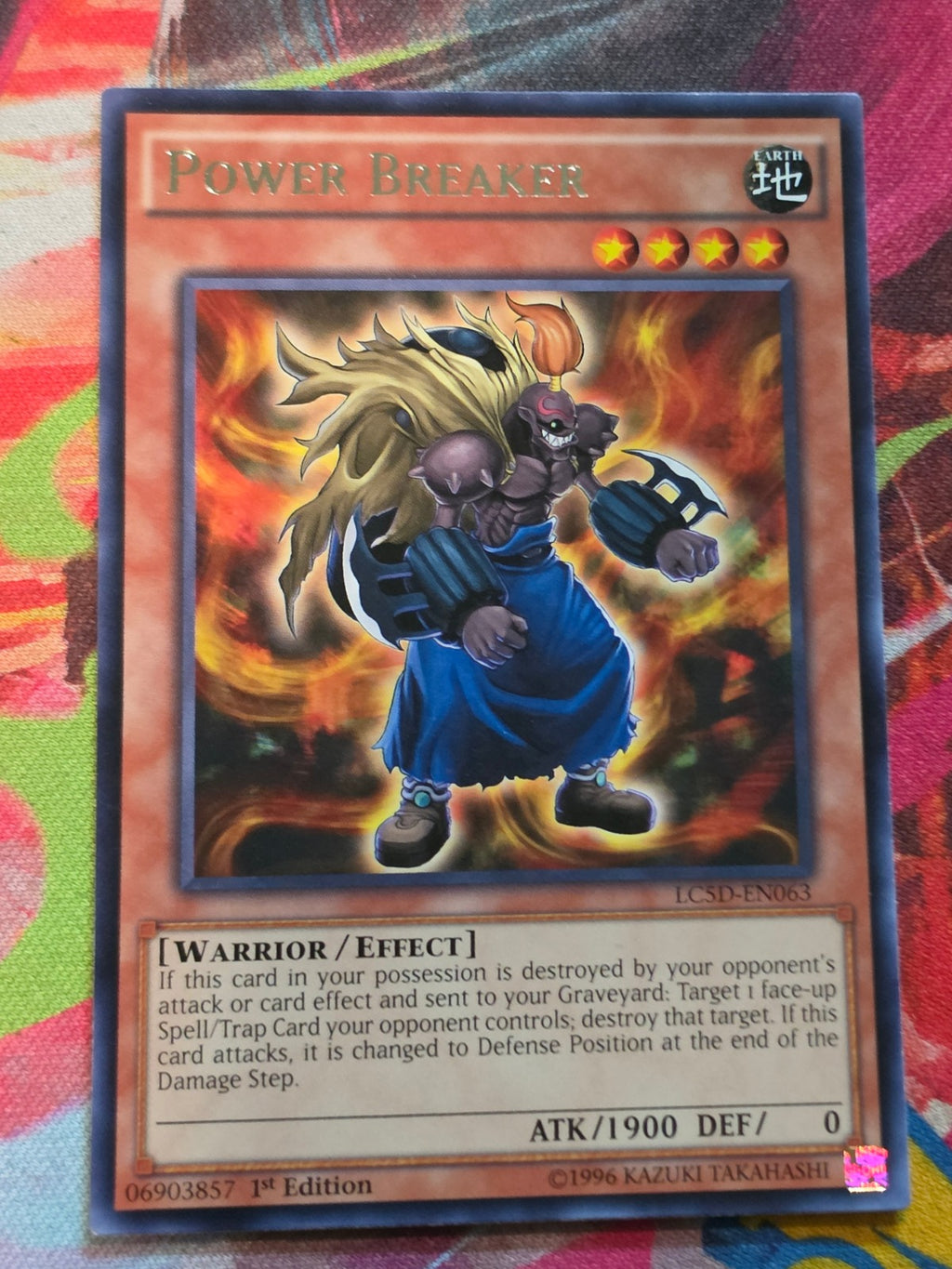 Power Breaker Rare Legendary Collection 5D's LC5D-EN063 LP