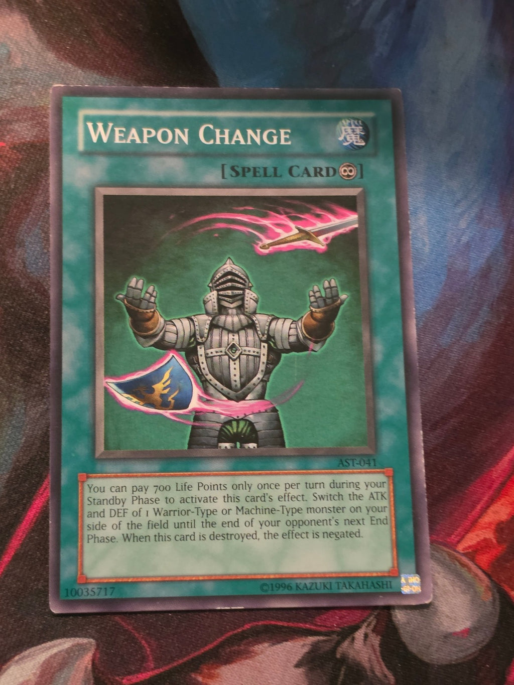 Weapon Change Common Ancient Sanctuary AST-041 LP