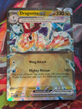 Dragonite ex Double Rare SV03: Obsidian Flames 159/197 NM Pokemon