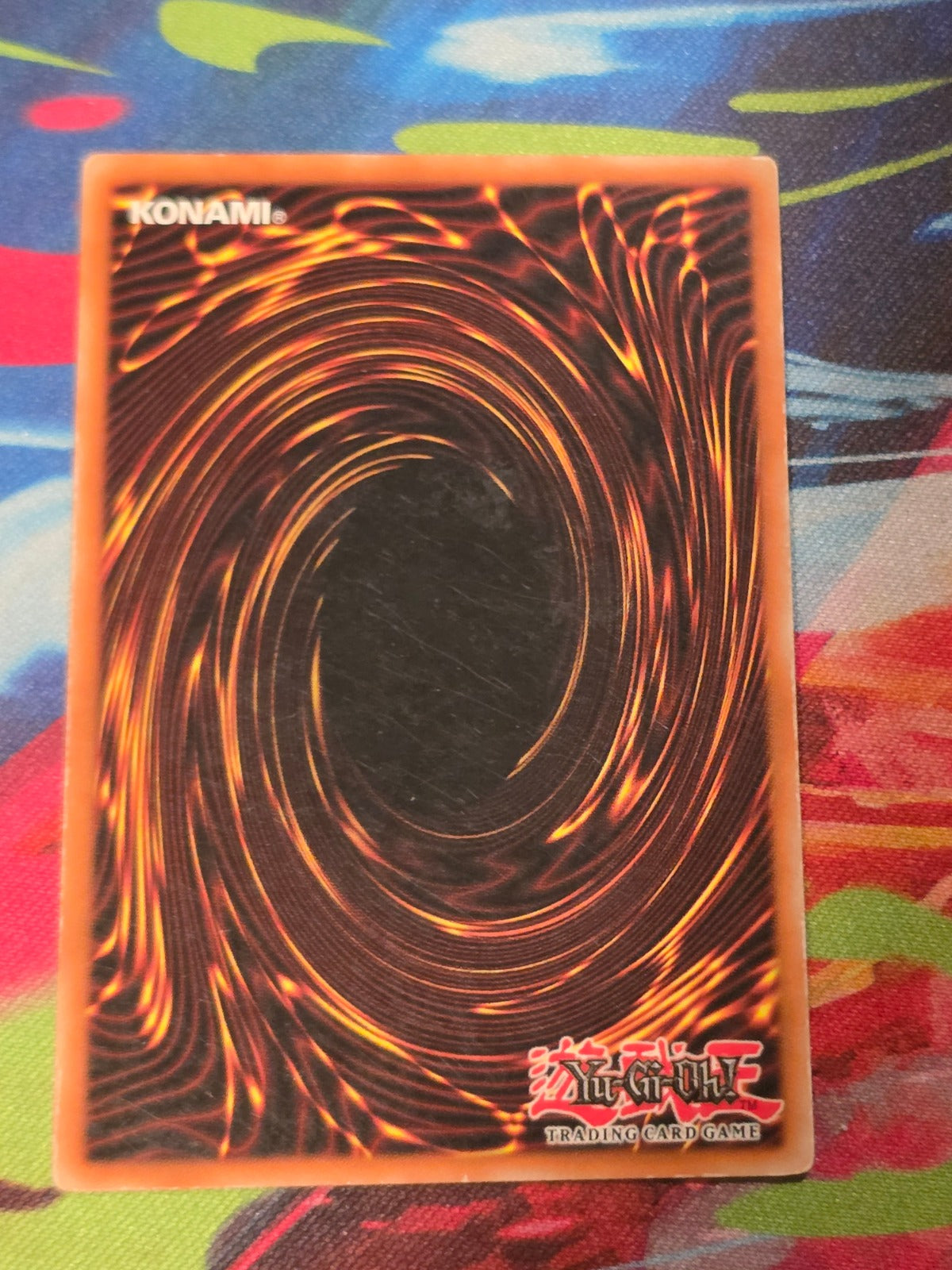 Sphinx Teleia Ultra Rare Yu-Gi-Oh! Movie Exclusive Pack EP1-EN003 HP (Back)
