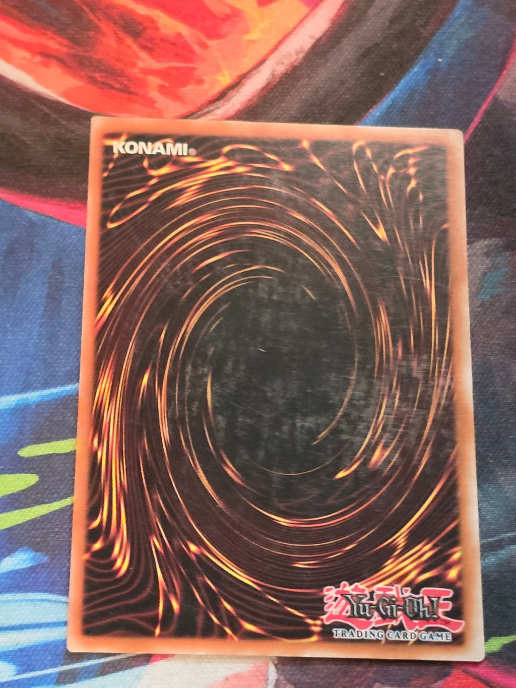 Fulfillment of the Contract Common Flaming Eternity FET-EN046 HP (Back)