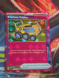 Precious Trolley ACE SPEC Rare SV08: Surging Sparks 185/191 NM Pokemon