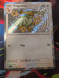 Pidgeotto Shiny Rare Paldean Fates 197/091 NM Pokemon