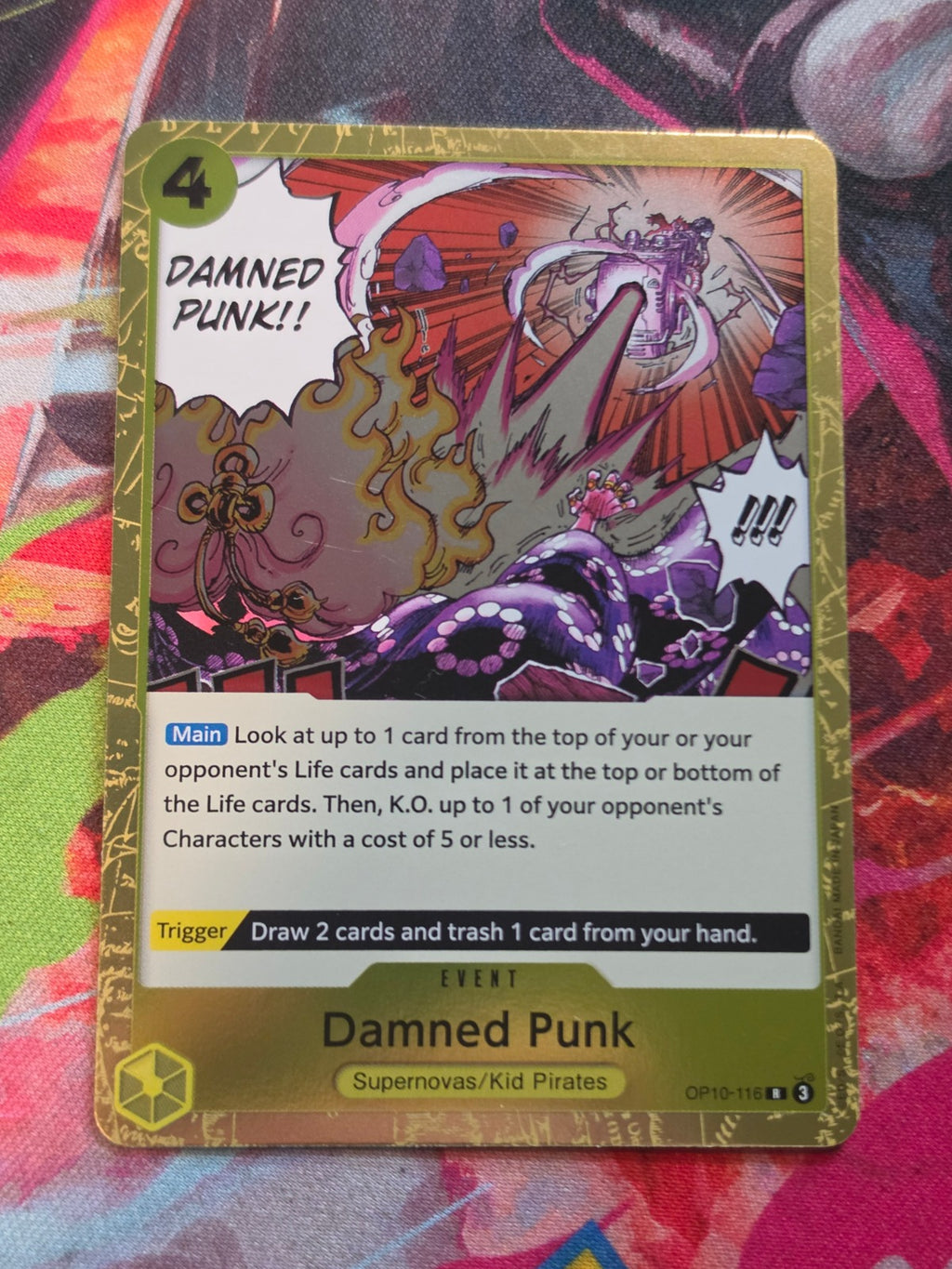 Damned Punk R Royal Blood OP10-116 NM One Piece