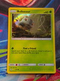 Bulbasaur Holo Common Detective Pikachu 1/18 NM Pokemon
