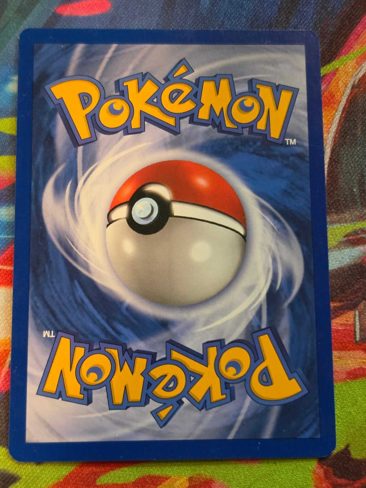 Dark Ampharos Holo Rare Unlimited Neo Destiny 001/105 LP+ Pokemon (Back)