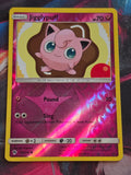 Jigglypuff - 133/214 - SM - Lost Thunder - Common - Reverse Holo - LP - Pokemon