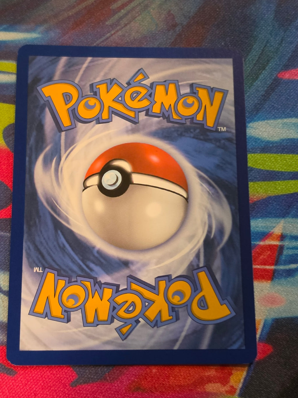 Aerodactyl Reverse Holo Rare SV: Scarlet & Violet 151 142/165 NM (Back)